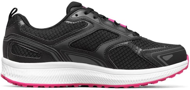 (W) Skechers Go Run Consistent 'Negro Blanco Rosa' 128075-BKPK Order (W) Skechers Go Run Consistent 'Negro Blanco Rosa' 128075-BKPK
