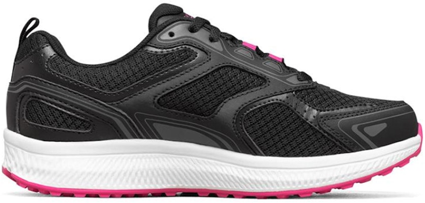 (W) Skechers Go Run Konsisten 'Hitam Putih Merah Jambu' 128075-BKPK Order (W) Skechers Go Run Konsisten 'Hitam Putih Merah Jambu' 128075-BKPK