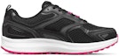 Order (W) Skechers Go Run Konsisten 'Hitam Putih Merah Jambu' 128075-BKPK