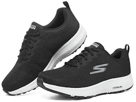 Lookbook (W) Skechers Go Run Konsisten 'Hitam' 128286-BKW