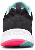 Shop (W) Skechers Go Run Consistent 'Hitam Putih Pink' 128076-BKMT