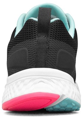 (W) スケッチャーズ GO RUN Consistent 黒白ピンク 128076-BKMT Shop (W) スケッチャーズ GO RUN Consistent 黒白ピンク 128076-BKMT