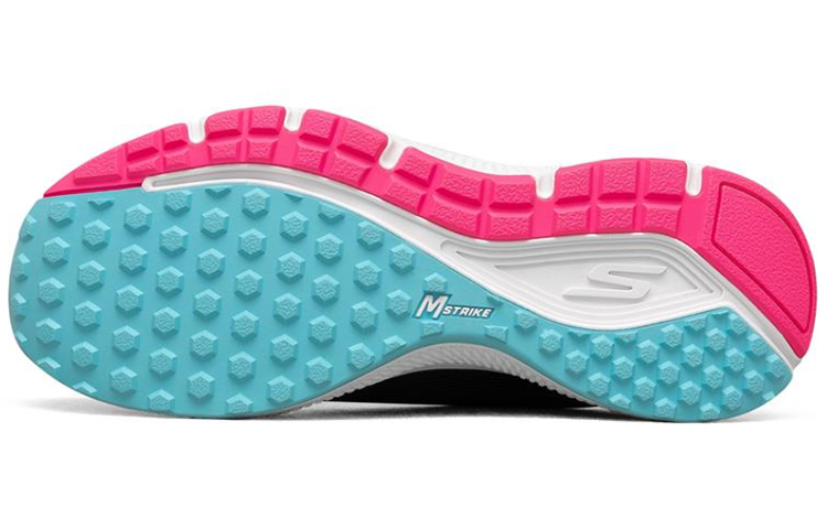 Purchase (W) 斯凯奇 Go Run Consistent 黑白粉配色 128076-BKMT