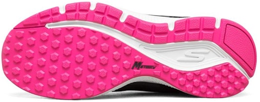 (W) 斯凯奇 Go Run 稳定款'黑白粉' 128075-BKPK Purchase (W) 斯凯奇 Go Run 稳定款'黑白粉' 128075-BKPK