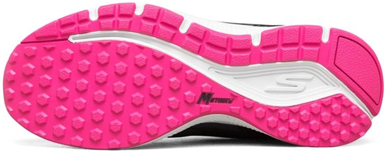 (W) Skechers Go Run Consistent 'Negro Blanco Rosa' 128075-BKPK Purchase (W) Skechers Go Run Consistent 'Negro Blanco Rosa' 128075-BKPK