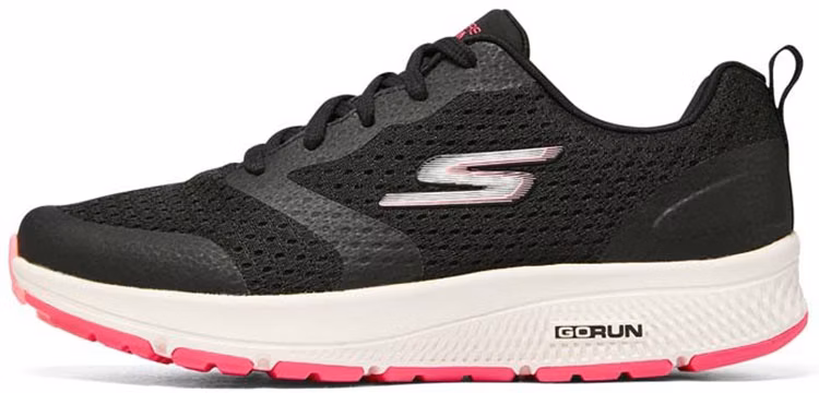 women-skechers-go-run-consistent-black-white-pink-128277-bkpk