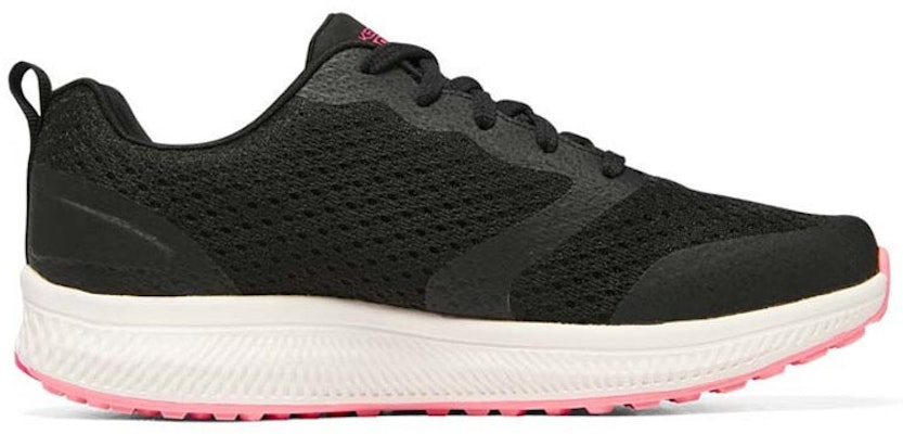 (Women) Skechers Go Run Consistent 'Black White Pink' 128277-BKPK Order (Women) Skechers Go Run Consistent 'Black White Pink' 128277-BKPK