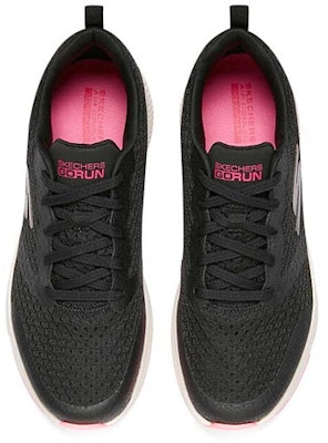 (Women) Skechers Go Run Consistent 'Black White Pink' 128277-BKPK Shop (Women) Skechers Go Run Consistent 'Black White Pink' 128277-BKPK