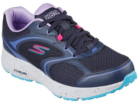 (W) Skechers Go Run Consistent 'Azul Morado' 128285-NVLV Lookbook (W) Skechers Go Run Consistent 'Azul Morado' 128285-NVLV