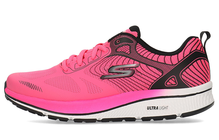 (W) Skechers Go Run Consistent 'Bright Pink'