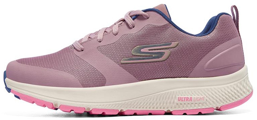 (Women) Skechers Go Run Consistent Low-tops Sport Shoes Pink 128275-MVE Buy (Women) Skechers Go Run Consistent Low-tops Sport Shoes Pink 128275-MVE