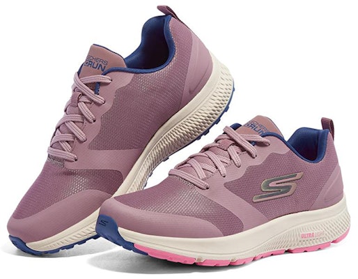 (W) Skechers Go Run 一致低帮跑步鞋 粉色 128275-MVE Lookbook (W) Skechers Go Run 一致低帮跑步鞋 粉色 128275-MVE