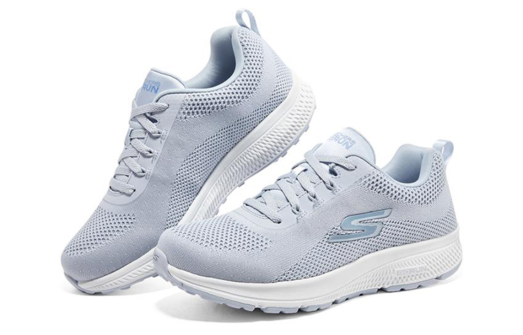 Lookbook (W) Skechers Go Run Consistent 'Gris' 128288-LTBL