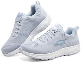 Lookbook (W) Skechers Go Run Consistent 'Abu-abu' 128288-LTBL