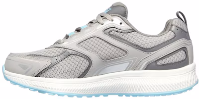 (Women) Skechers Go Run Consistent Low-Top Grey/Green 128075-GYTQ (Women) Skechers Go Run Consistent Low-Top Grey/Green 128075-GYTQ