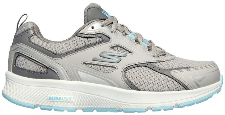 (Women) Skechers Go Run Consistent Low-Top Grey/Green 128075-GYTQ Order (Women) Skechers Go Run Consistent Low-Top Grey/Green 128075-GYTQ