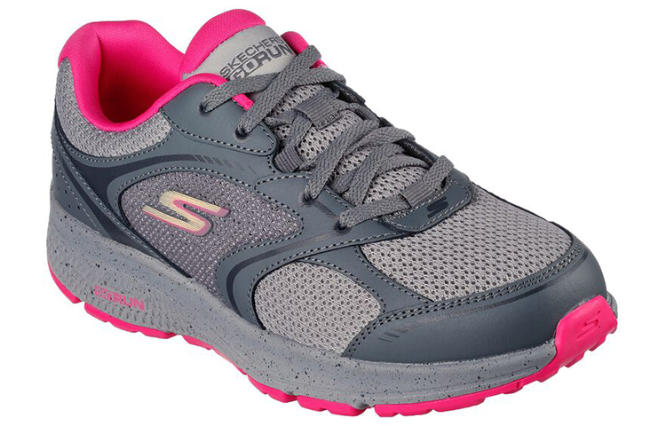 (W) Skechers GO RUN Consistent 'Grey Pink' 圖 3