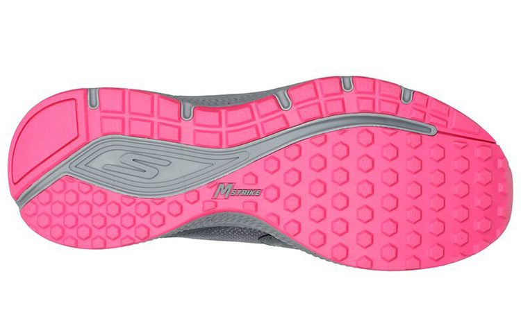 (W) Skechers GO RUN Consistent 'Grey Pink' 圖 5