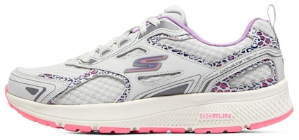 (Women) Skechers Go Run Consistent 'Grey' 128278-GYPR (Women) Skechers Go Run Consistent 'Grey' 128278-GYPR