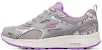(W) Skechers Go Run Consistent 'Kelabu Ungu' 128270-GYLV