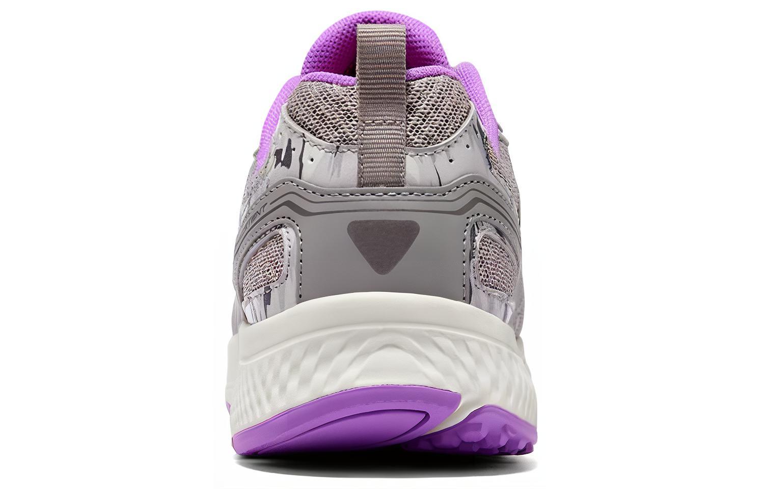 Lookbook (W) 斯凯奇Go Run Consistent“灰紫” 128270-GYLV