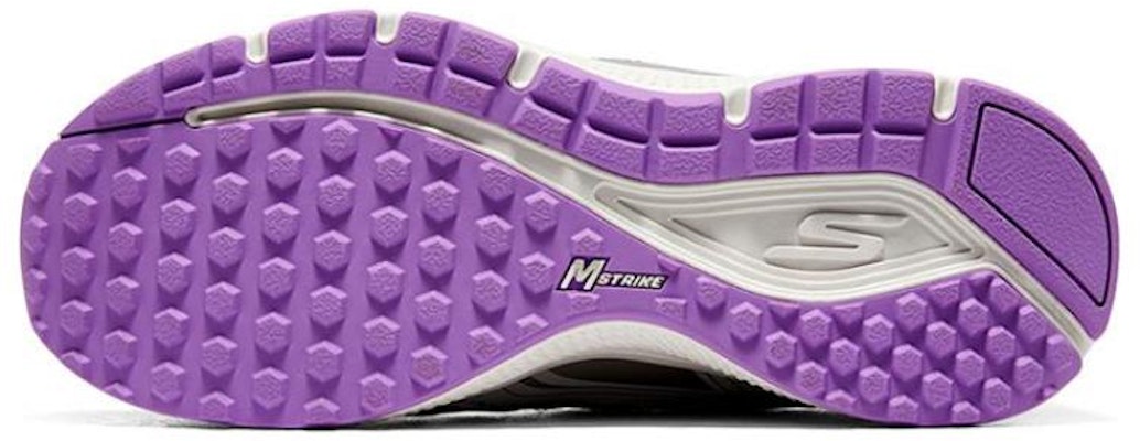 (Women) Skechers Go Run Consistent 'Grey Purple' 128270-GYLV Shop (Women) Skechers Go Run Consistent 'Grey Purple' 128270-GYLV