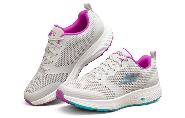 Lookbook (W) 斯凯奇 Go Run Consistent '白色' 896014-GYPR