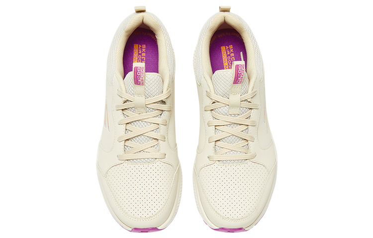 Lookbook (W) Skechers GO RUN Consistent 'Zancada Larga Blanca' 128273-NAT