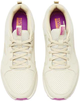 Lookbook (W) Skechers GO RUN Consistent 'Zancada Larga Blanca' 128273-NAT