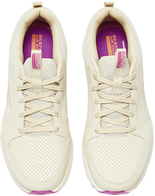 (W) Skechers GO RUN Consistent 'Zancada Larga Blanca' 128273-NAT Lookbook (W) Skechers GO RUN Consistent 'Zancada Larga Blanca' 128273-NAT