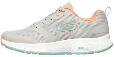 (Women) Skechers Go Run Consistent 'Low Top Grey' 128076-GMLT (Women) Skechers Go Run Consistent 'Low Top Grey' 128076-GMLT