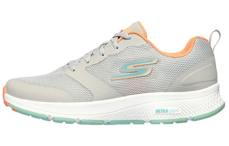 (Women) Skechers Go Run Consistent 'Low Top Grey' 128076-GMLT