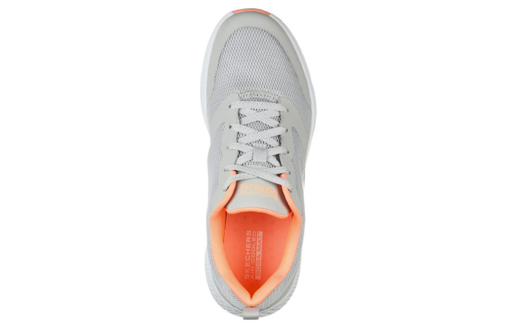 Lookbook (W) Skechers Go Run Consistent 'Low Top Abu-Abu' 128076-GMLT