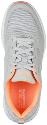(W) Skechers Go Run Consistent 'Low Top Abu-Abu' 128076-GMLT Lookbook (W) Skechers Go Run Consistent 'Low Top Abu-Abu' 128076-GMLT