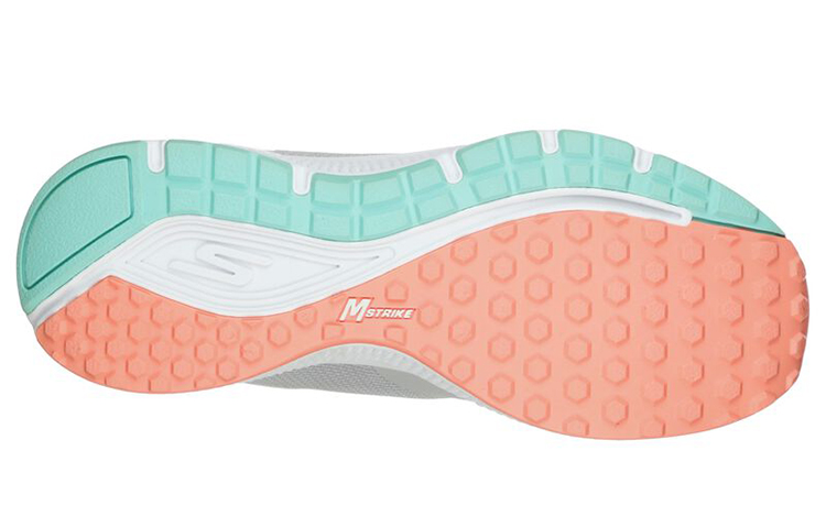 Shop (W) Skechers Go Run Consistent 'Gris Bajo Top' 128076-GMLT