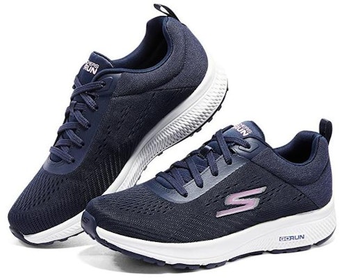 (W) Skechers GO RUN Konsisten 'Biru Tua' 894140-NVPK Lookbook (W) Skechers GO RUN Konsisten 'Biru Tua' 894140-NVPK