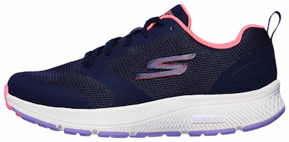 (Women) Skechers Go Run Consistent 'Navy' 128076-NVMT (Women) Skechers Go Run Consistent 'Navy' 128076-NVMT
