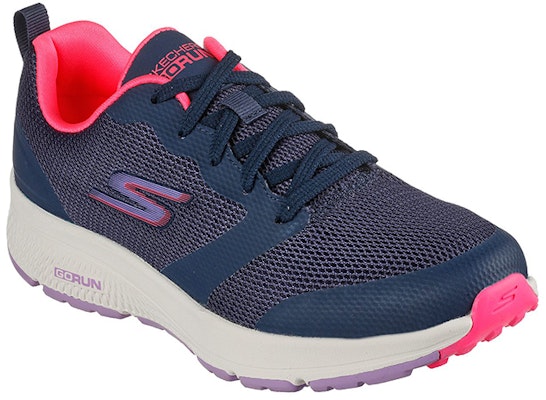 (W) Skechers Go Run Konsisten 'Navy' 128076-NVMT Lookbook (W) Skechers Go Run Konsisten 'Navy' 128076-NVMT