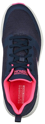 (W) Skechers Go Run Konsisten 'Navy' 128076-NVMT Shop (W) Skechers Go Run Konsisten 'Navy' 128076-NVMT