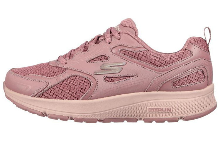 (W) Skechers Go Run Consistent 'Pink'