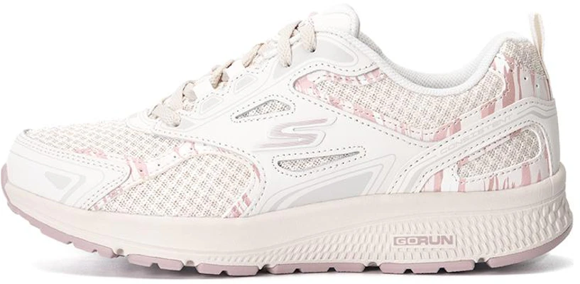 (W) Skechers Go Run Consistent 'Putih' 128270-NAT Buy (W) Skechers Go Run Consistent 'Putih' 128270-NAT
