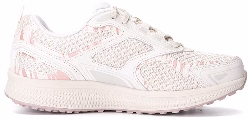 (W) Skechers Go Run Consistent 'Putih' 128270-NAT Order (W) Skechers Go Run Consistent 'Putih' 128270-NAT