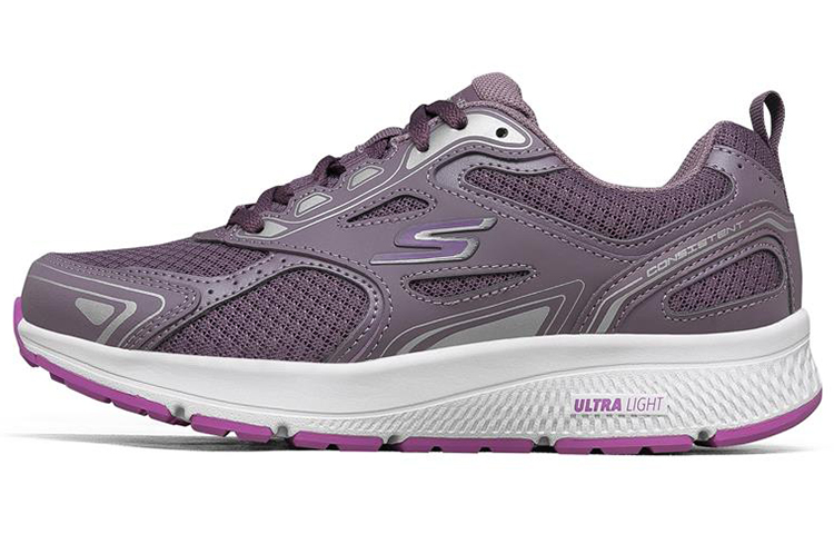 Buy (W) 스케쳐스 고런 컨시스턴트 '퍼플' (Skechers Go Run Consistent 'Purple') 128075-PLUM