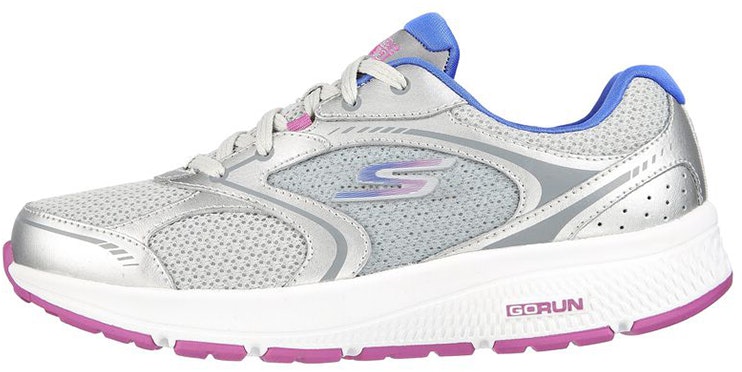 women-skechers-go-run-consistent-silver-purple-128281-slpr
