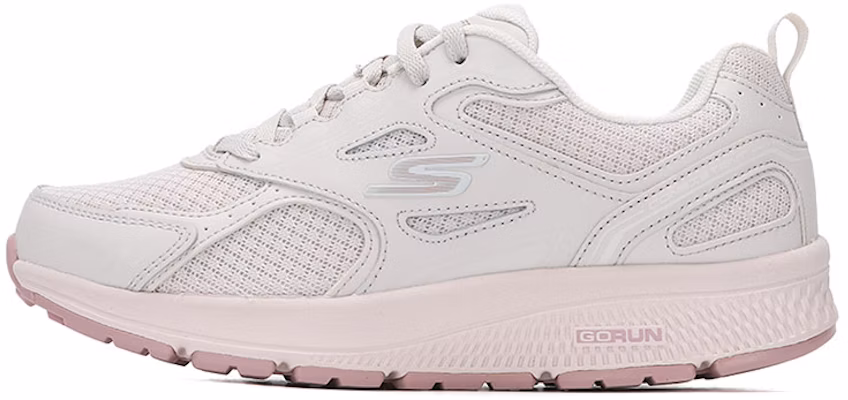 (Women) Skechers GO RUN CONSISTENT 'White' 128075-NAT Buy (Women) Skechers GO RUN CONSISTENT 'White' 128075-NAT