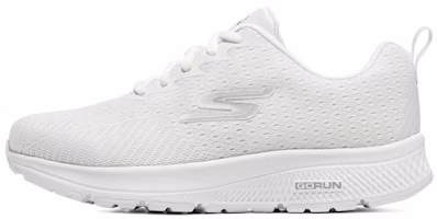(Women) Skechers Go Run Consistent 'White' 128286-WHT (Women) Skechers Go Run Consistent 'White' 128286-WHT