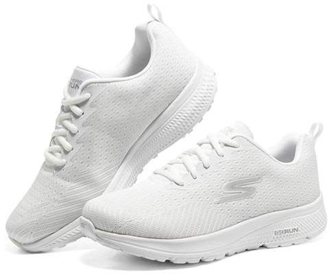 (Women) Skechers Go Run Consistent 'White' 128286-WHT Lookbook (Women) Skechers Go Run Consistent 'White' 128286-WHT