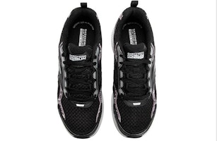 Lookbook (W) Skechers Go Run Consistent 'Hitam' 128270-BLK