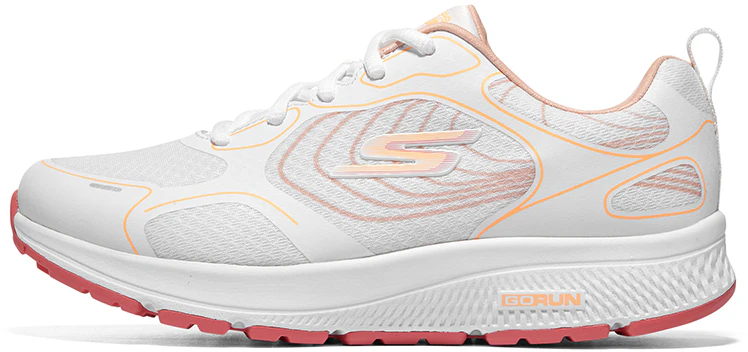 women-skechers-go-run-consistent-white-orange-128294-wor