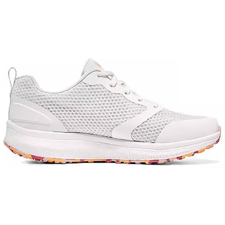 Order Skechers Go Run Consistent 防滑耐磨 低幫 跑步鞋 女款 白橙
